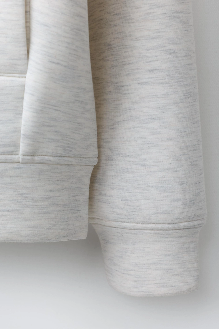 Спортивный толстовка с молнией из неопрена