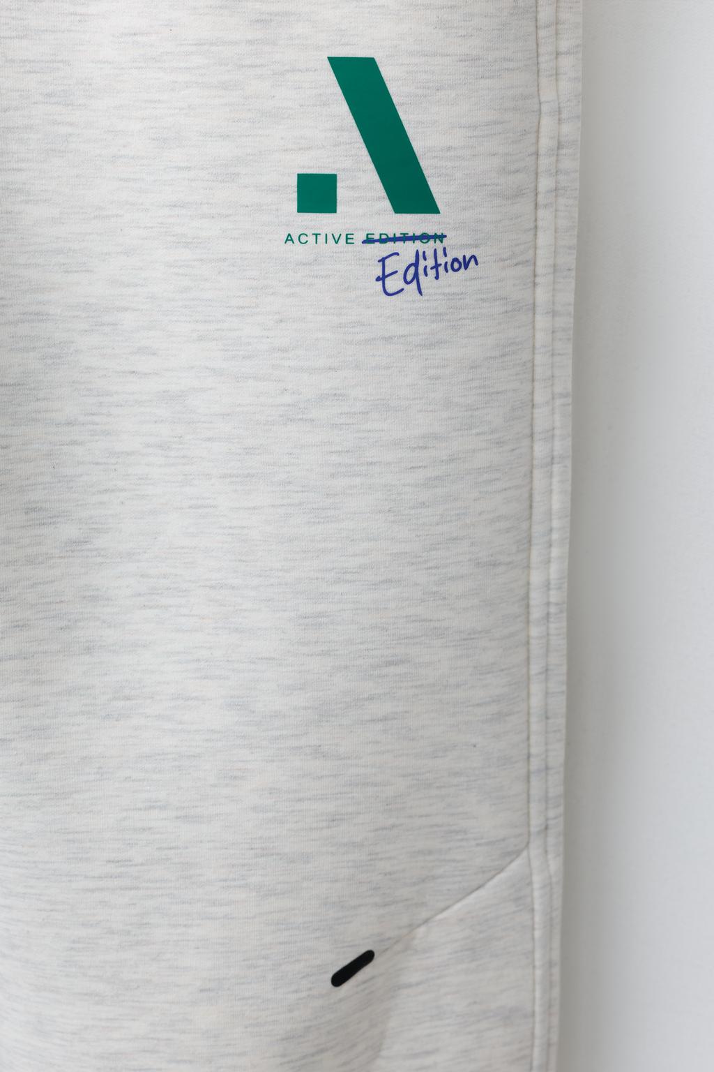 СПОРТИВНЫЕ БРЮКИ С ЛОГОТИПОМ