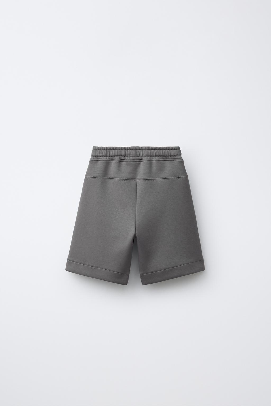 СПОРТИВНЫЕ ШОРТЫ ИЗ МОДАЛА