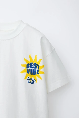 Футболка с принтом Surfer- Заказать в России