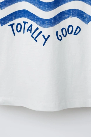 Футболка с принтом Surfer- Заказать в России