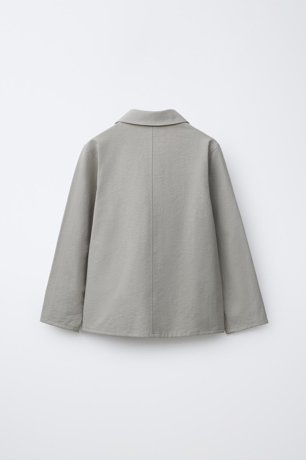 КУРТКА-РУБАШКА С КАРМАНОМ