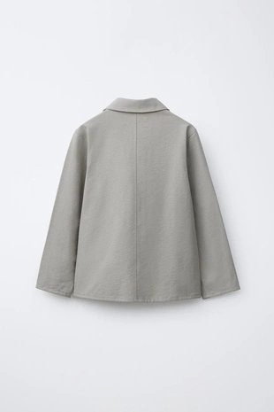 Куртка-рубашка с карманом- Заказать в России