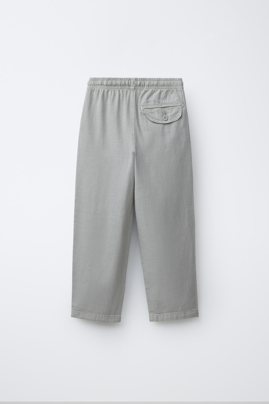 СТРУЯЩИЕСЯ ХЛОПКОВЫЕ БРЮКИ