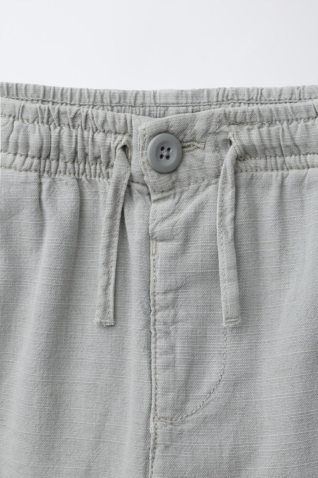 СТРУЯЩИЕСЯ ХЛОПКОВЫЕ БРЮКИ