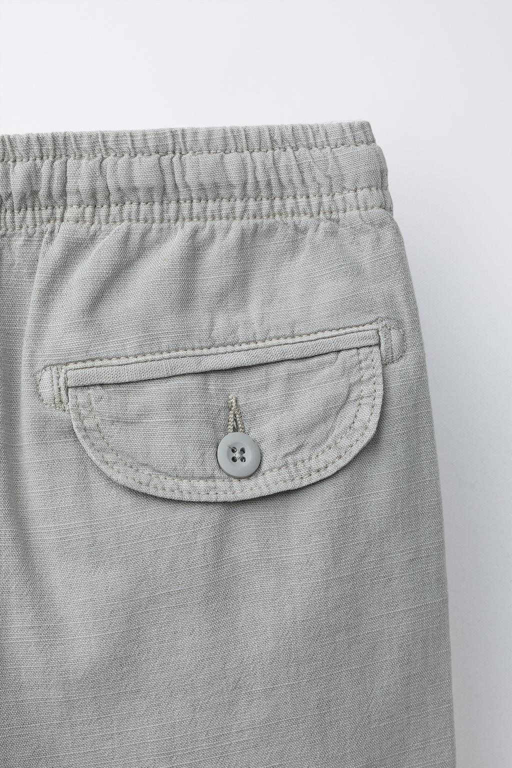 СТРУЯЩИЕСЯ ХЛОПКОВЫЕ БРЮКИ