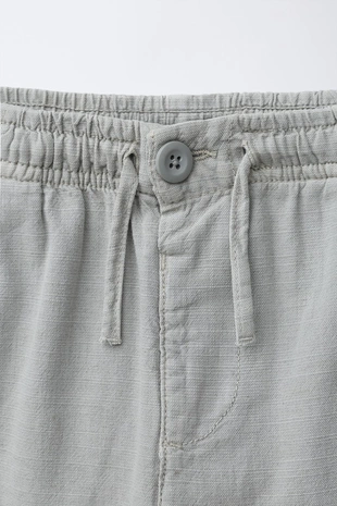 Струящиеся хлопковые брюки- Заказать в России