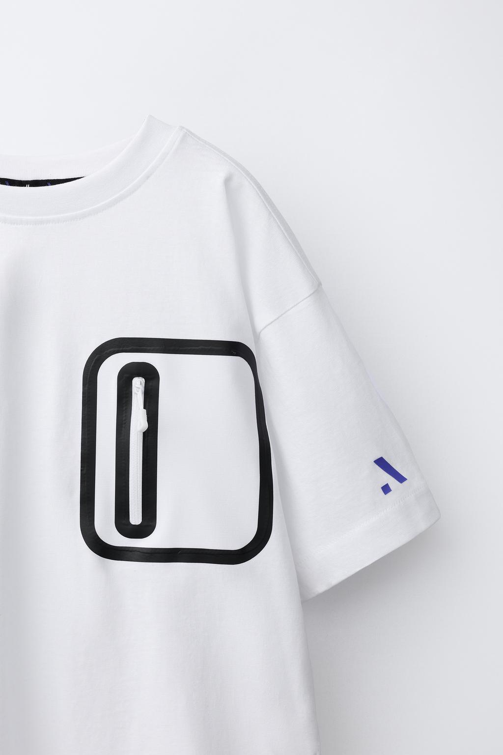 СПОРТИВНАЯ ФУТБОЛКА С КАРМАНОМ