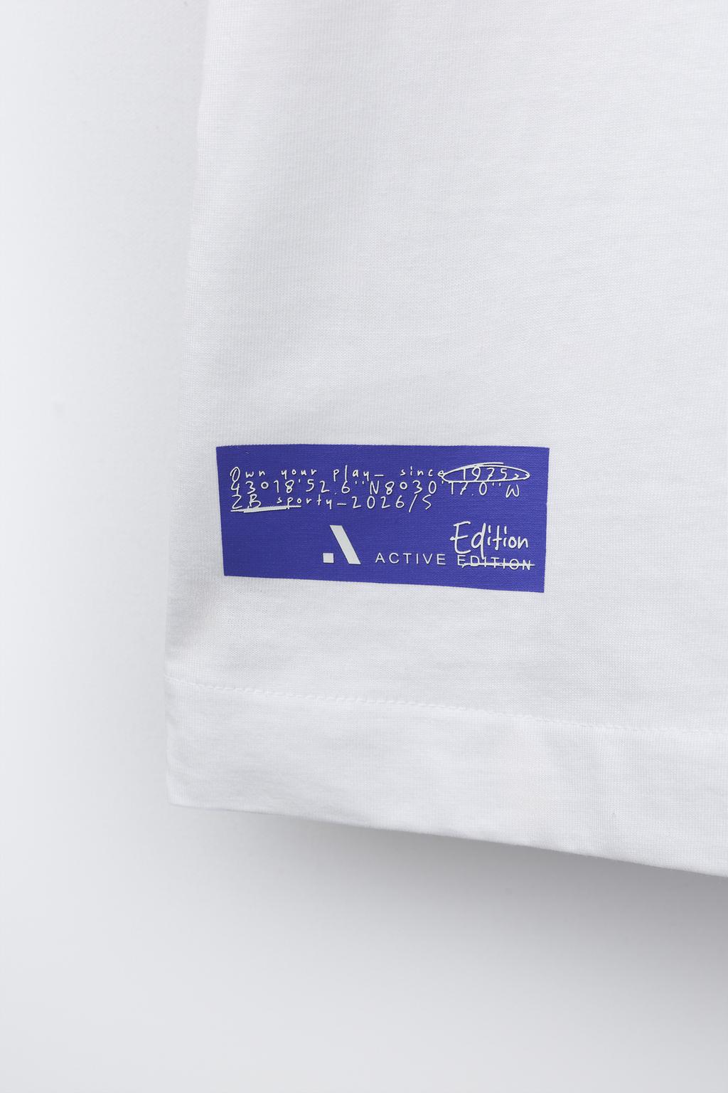 СПОРТИВНАЯ ФУТБОЛКА С КАРМАНОМ