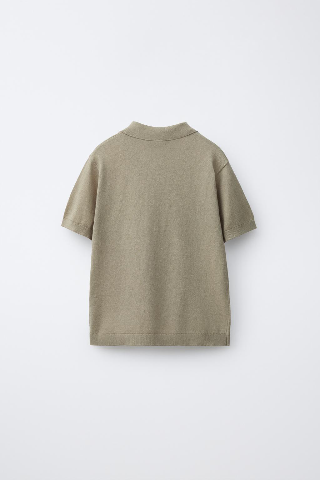 ПОЛО ИЗ ХЛОПКА И ЛЬНА