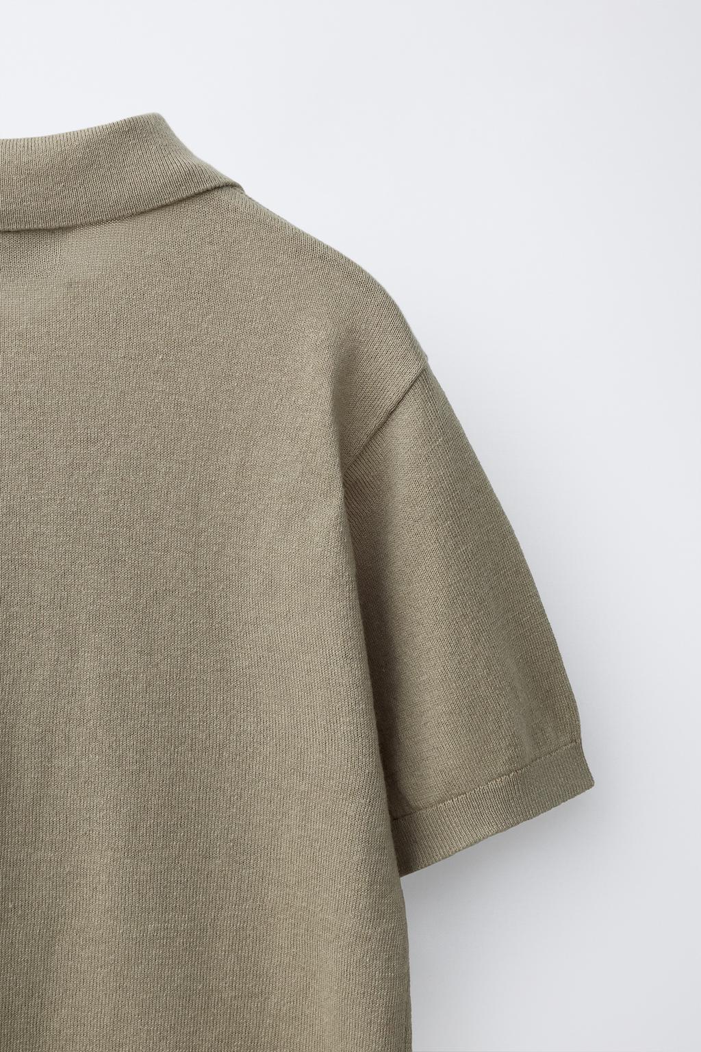 ПОЛО ИЗ ХЛОПКА И ЛЬНА