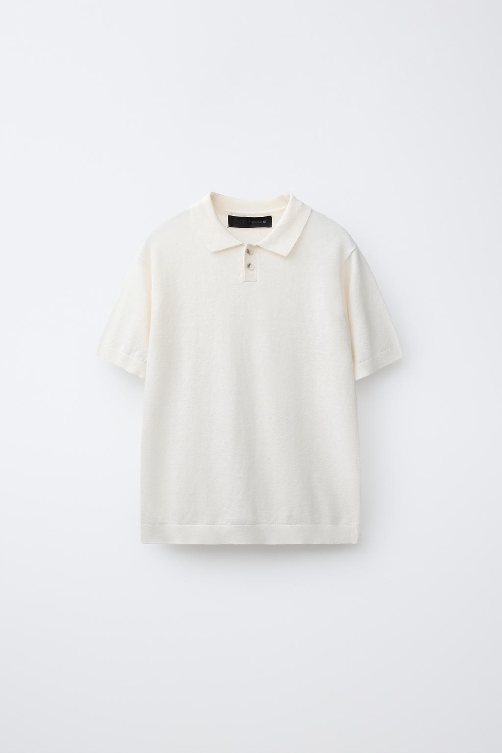 ПОЛО ИЗ ХЛОПКА И ЛЬНА В ПОЛОСКУ