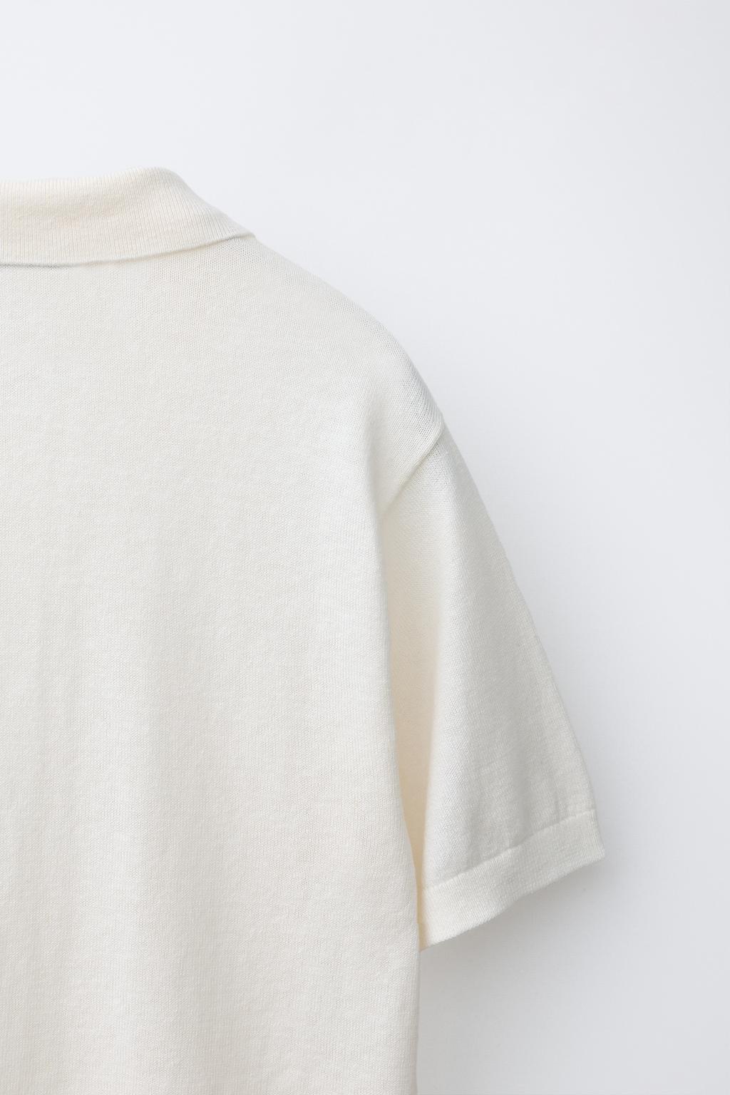 ПОЛО ИЗ ХЛОПКА И ЛЬНА В ПОЛОСКУ