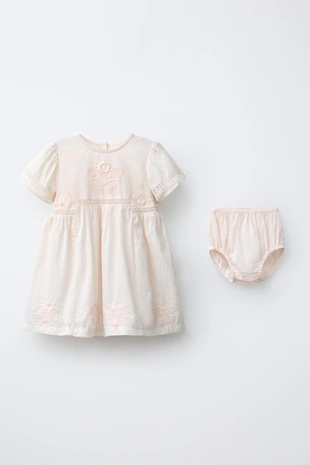 Платье и трусики с вышивкой- Заказать в России