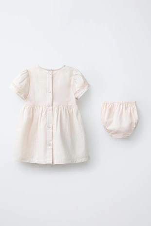 Платье и трусики с вышивкой- Заказать в России