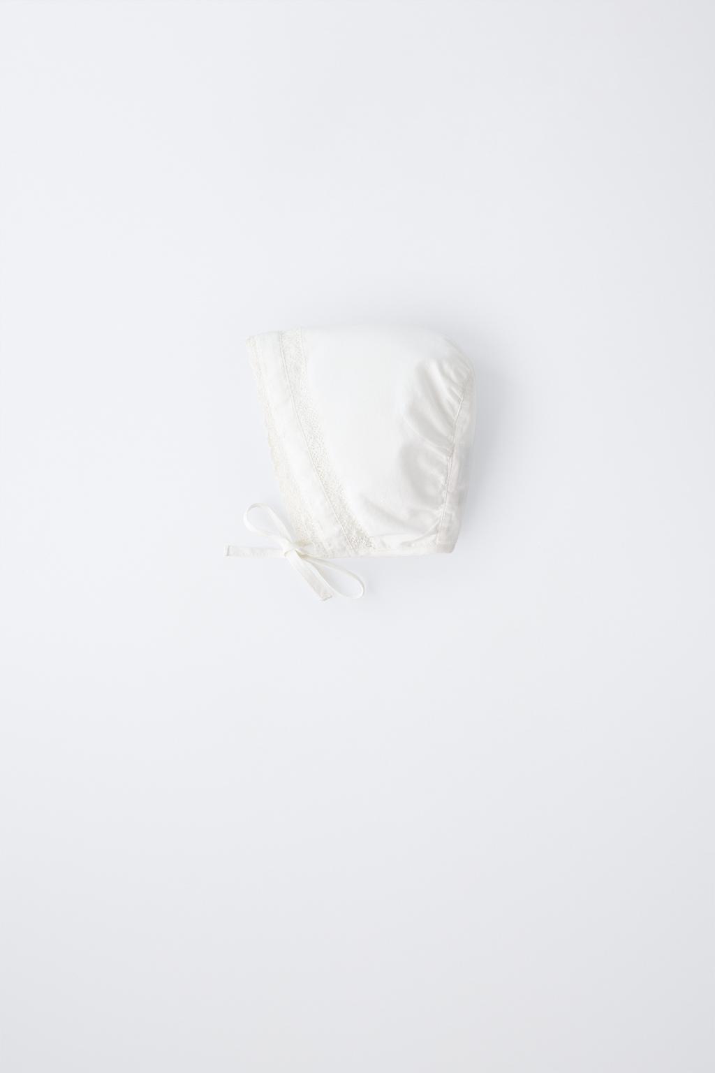 ЧЕПЧИК С КРУЖЕВОМ