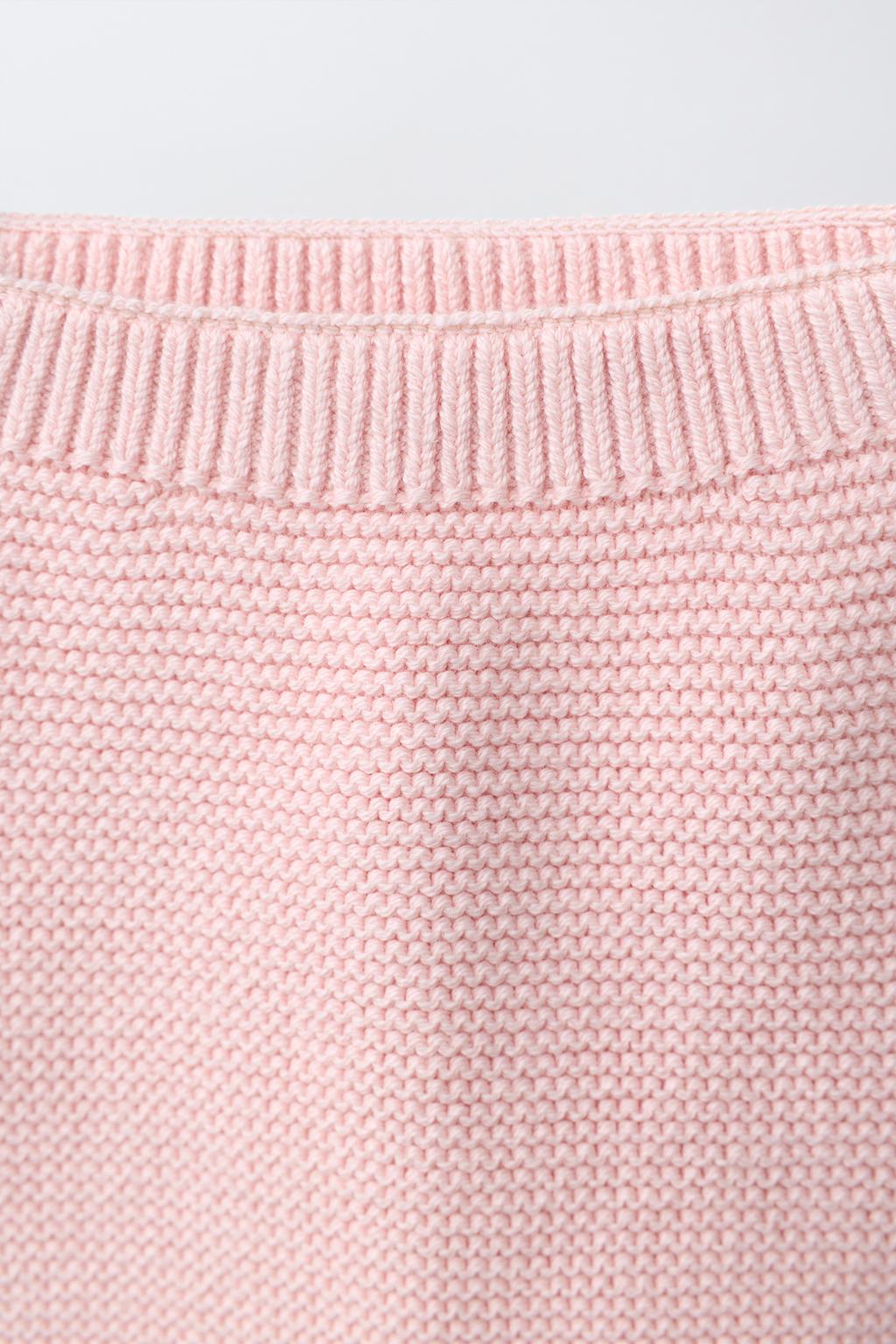 ТРИКОТАЖНЫЕ ТРУСЫ С КОНТРАСТНЫМ КРУЖЕВОМ