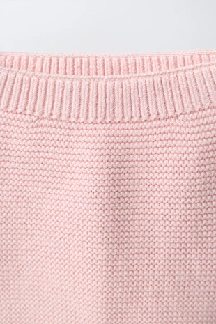 Трикотажные трусы с контрастным кружевом- Заказать в России