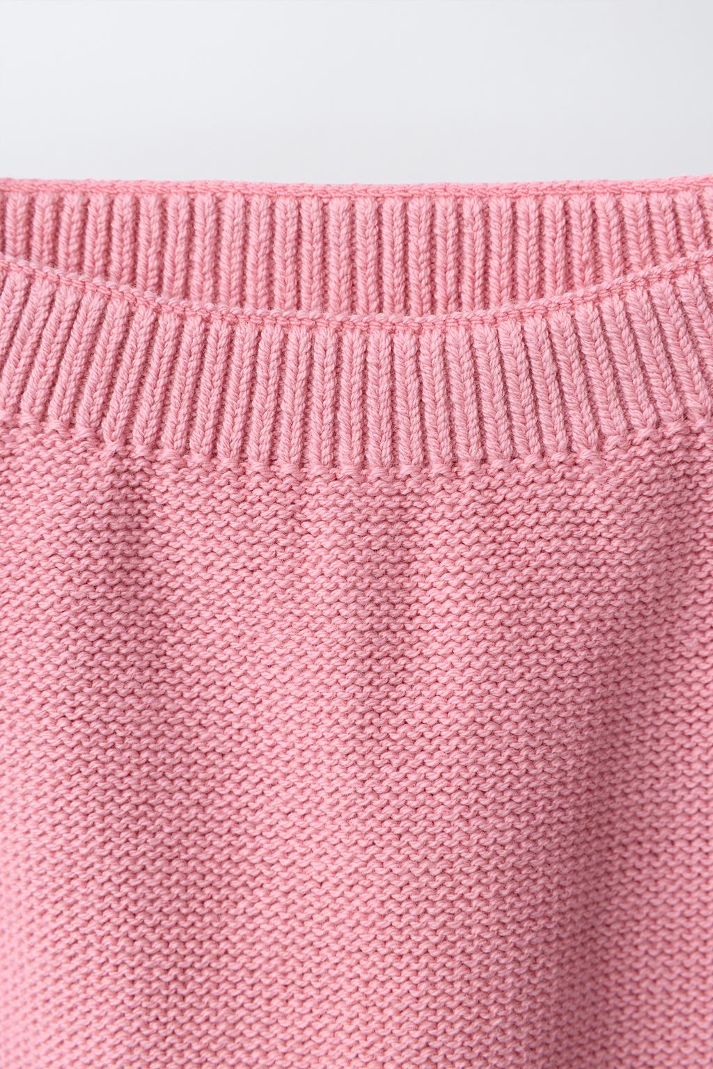 ТРИКОТАЖНЫЕ БРЮКИ С АППЛИКАЦИЕЙ-БАБОЧКОЙ