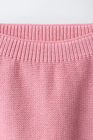 Трикотажные брюки с аппликацией-бабочкой- Заказать в России