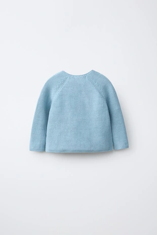 Джемпер с аппликацией «рыба»- Заказать в России