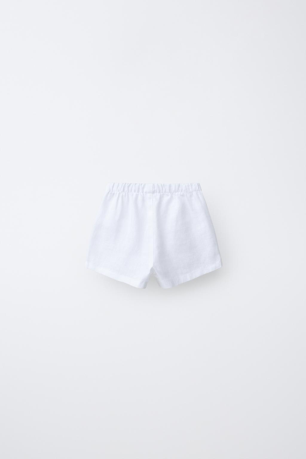 БЕРМУДЫ ИЗ 100% ЛЬНА