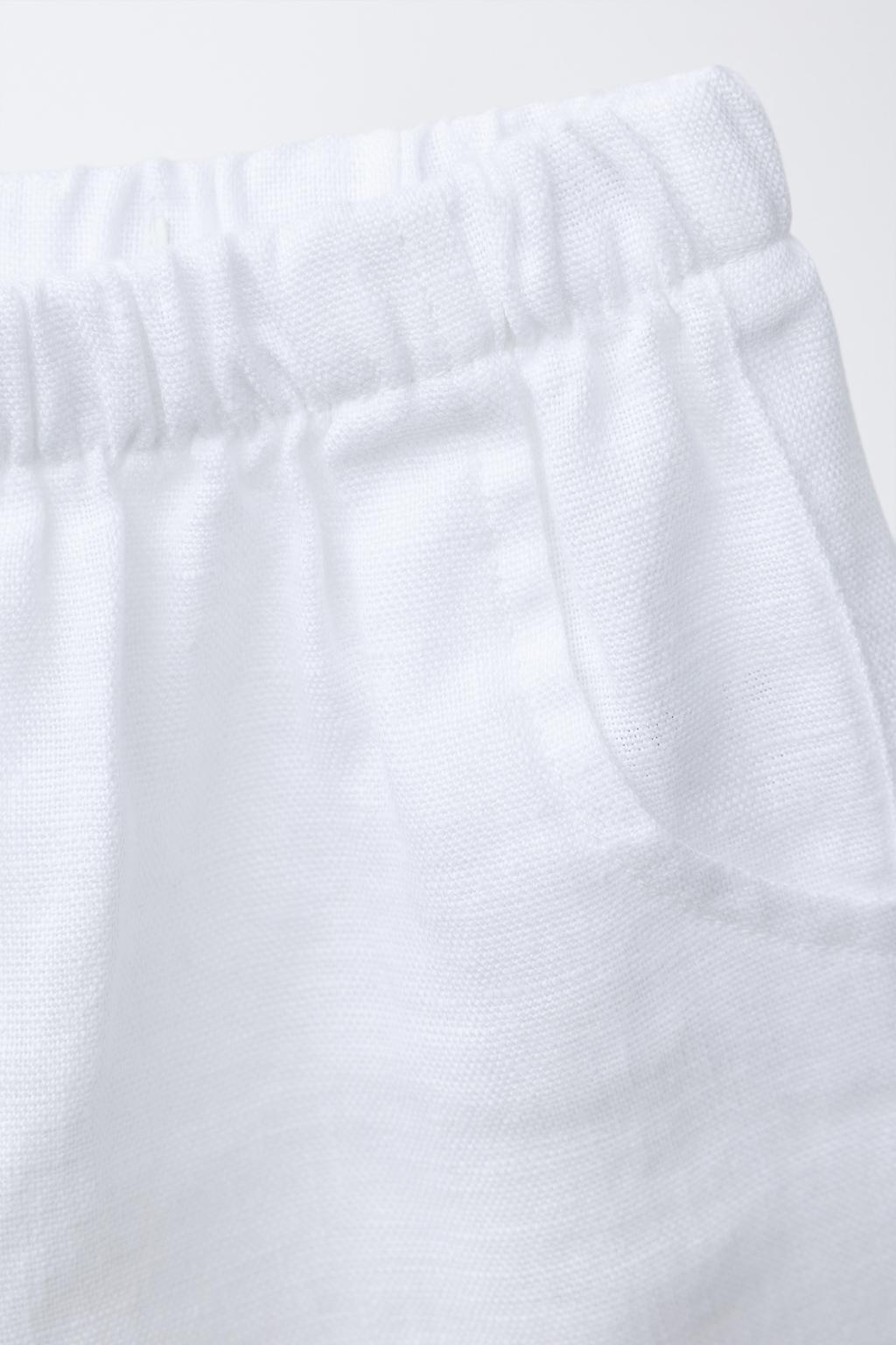 БЕРМУДЫ ИЗ 100% ЛЬНА