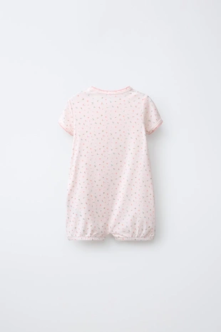 Набор из 2 комбинезонов с цветочным принтом- Заказать в России