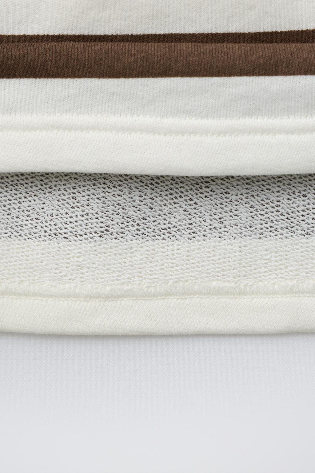 ТОЛСТОВКА ПОЛО В ПОЛОСКУ