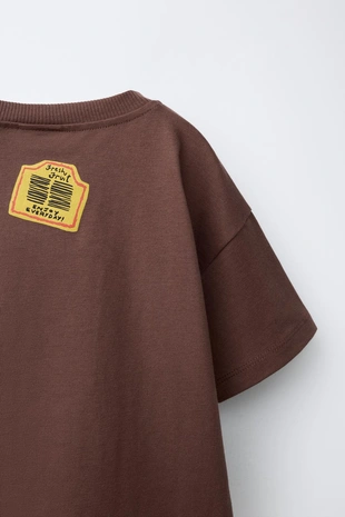 Футболка с принтом клубники- Заказать в России