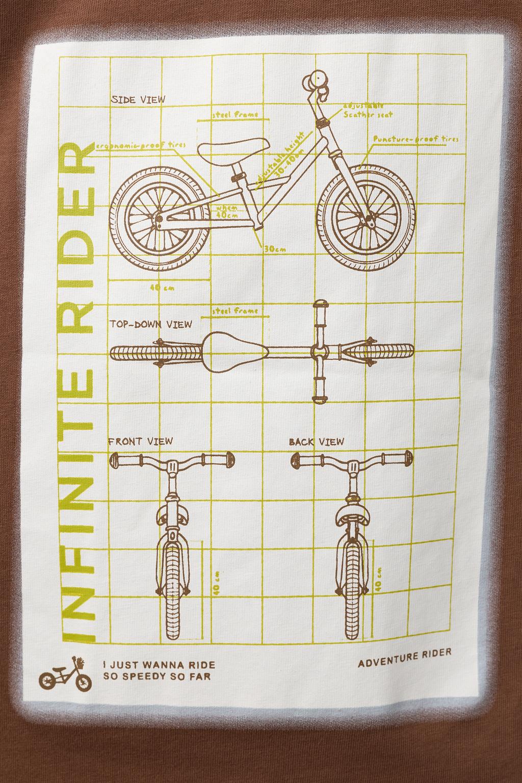 ФУТБОЛКА С ПРИНТОМ