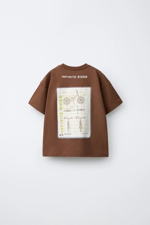 Футболка с принтом- Заказать в России