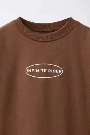 Футболка с принтом- Заказать в России