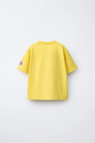 Футболка с принтом «вишни»- Заказать в России