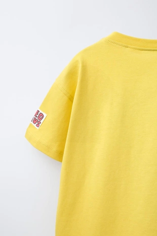 Футболка с принтом «вишни»- Заказать в России