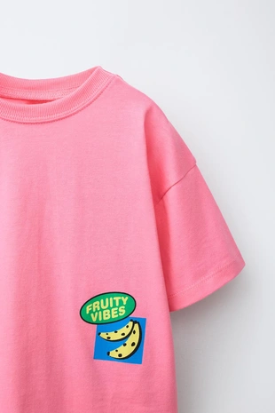 Футболка с принтом «бананы»- Заказать в России