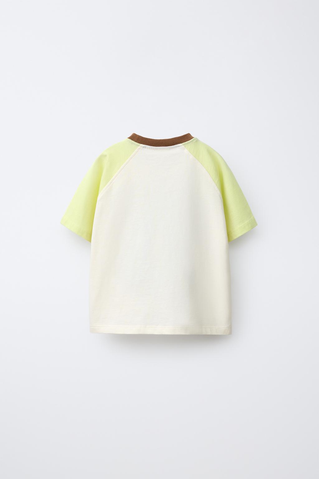 МАЙКА РУКАВА РЕГЛАН С ЦИФРОЙ