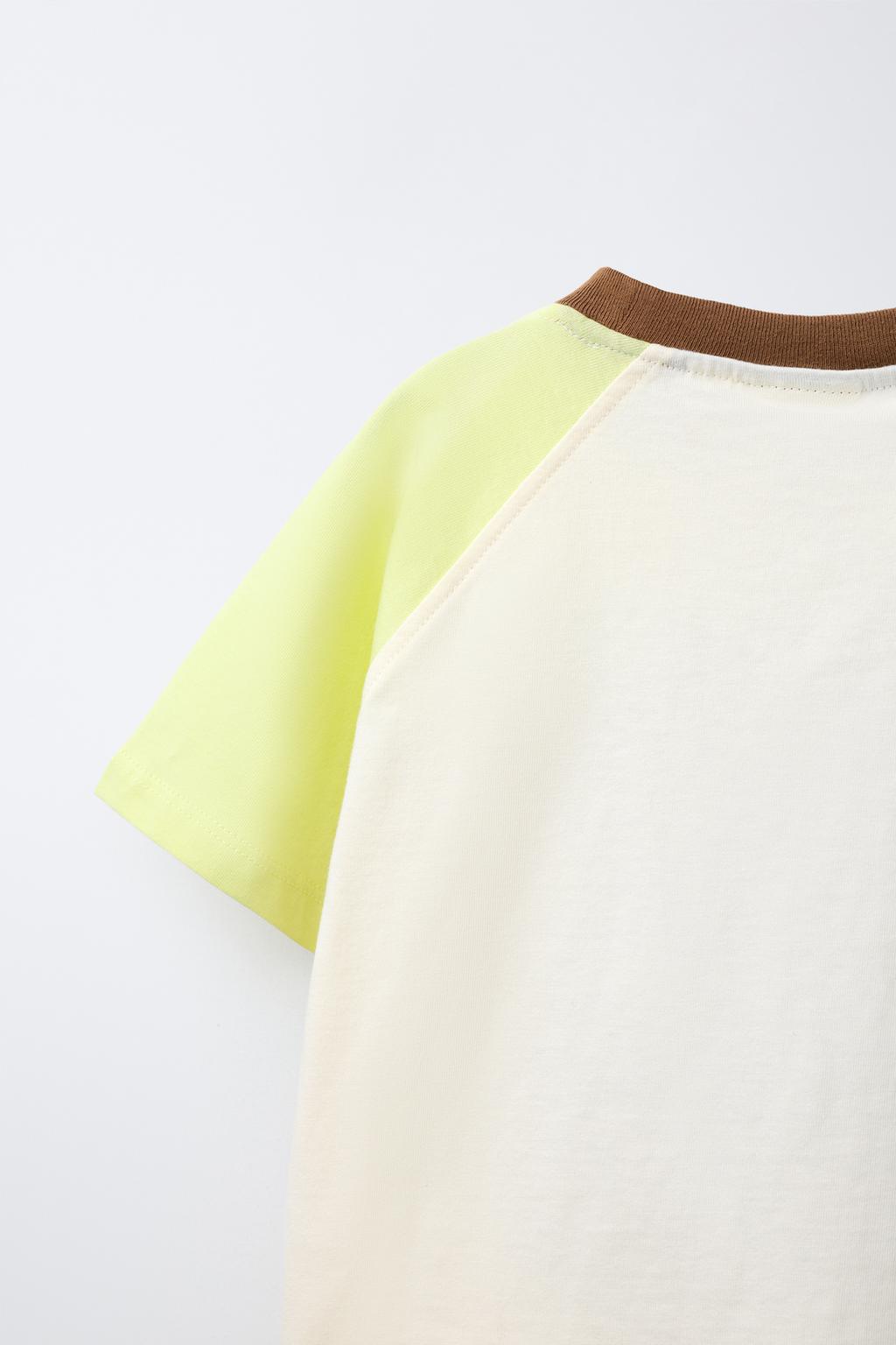 МАЙКА РУКАВА РЕГЛАН С ЦИФРОЙ