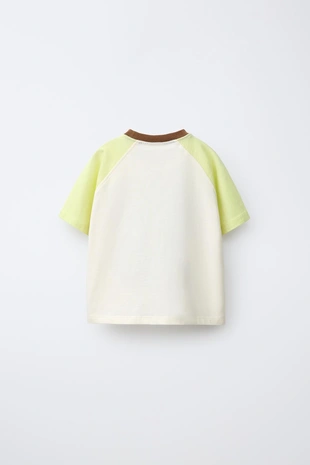 Майка рукава реглан с цифрой- Заказать в России