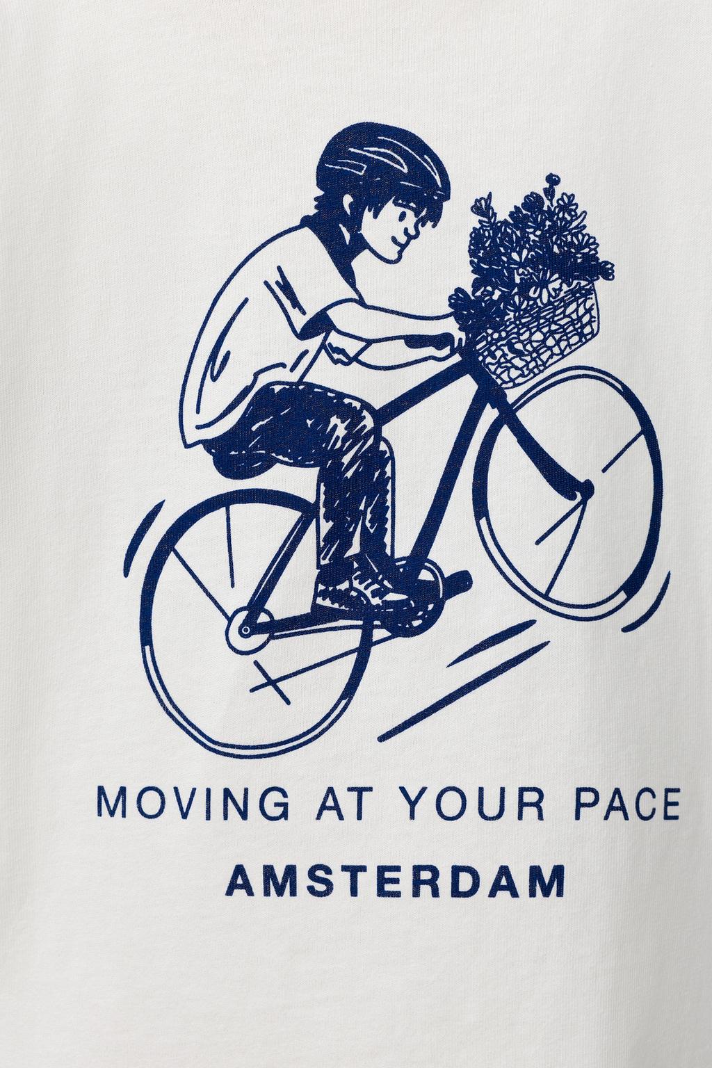 ФУТБОЛКА С ВЕЛОПРИНТОМ