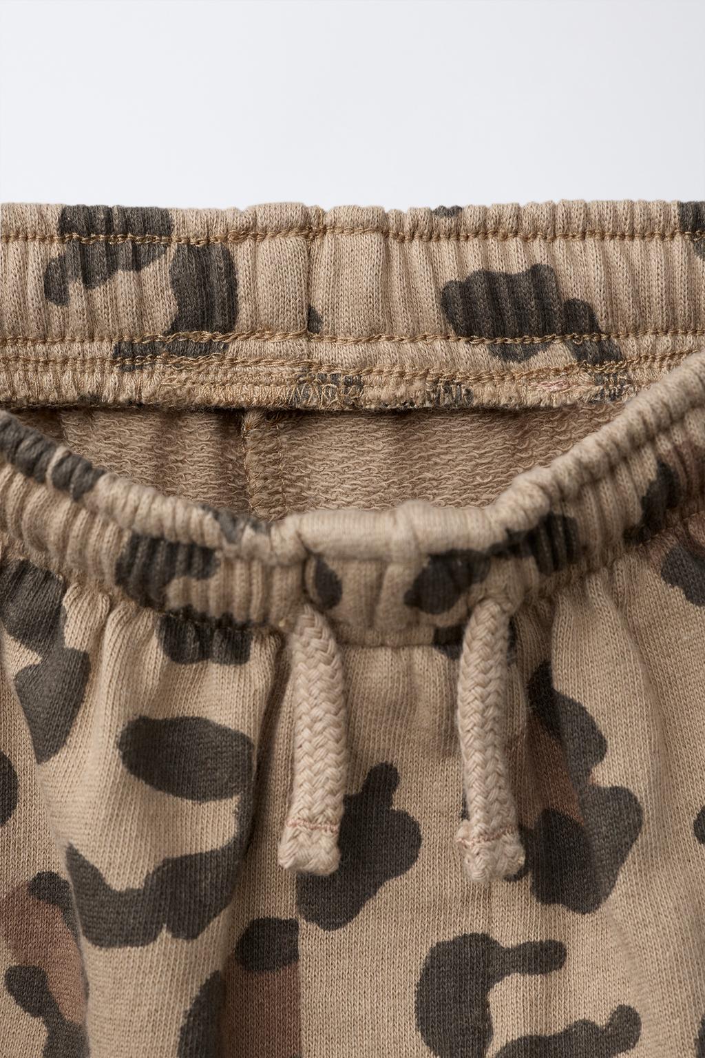 ШОРТЫ С АНИМАЛИСТИЧНЫМ ПРИНТОМ