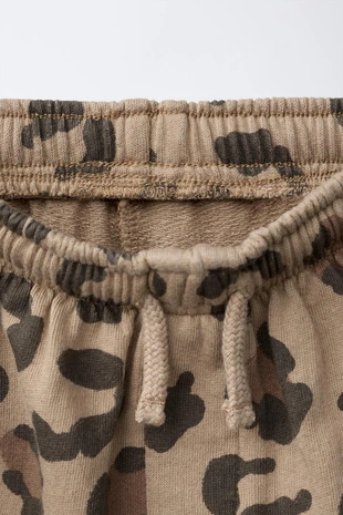 Шорты с анималистичным принтом- Заказать в России