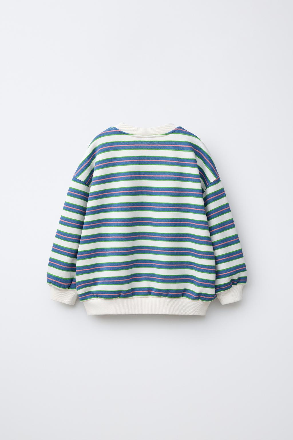 ТОЛСТОВКА В ПОЛОСКУ