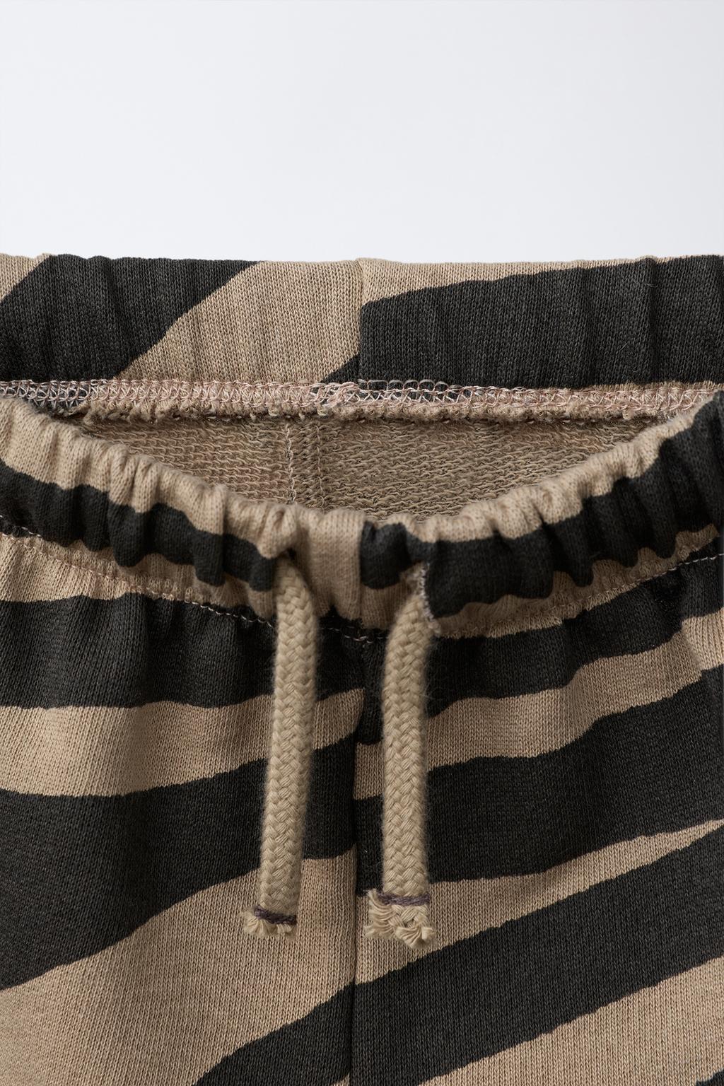 ШОРТЫ С АНИМАЛИСТИЧНЫМ ПРИНТОМ