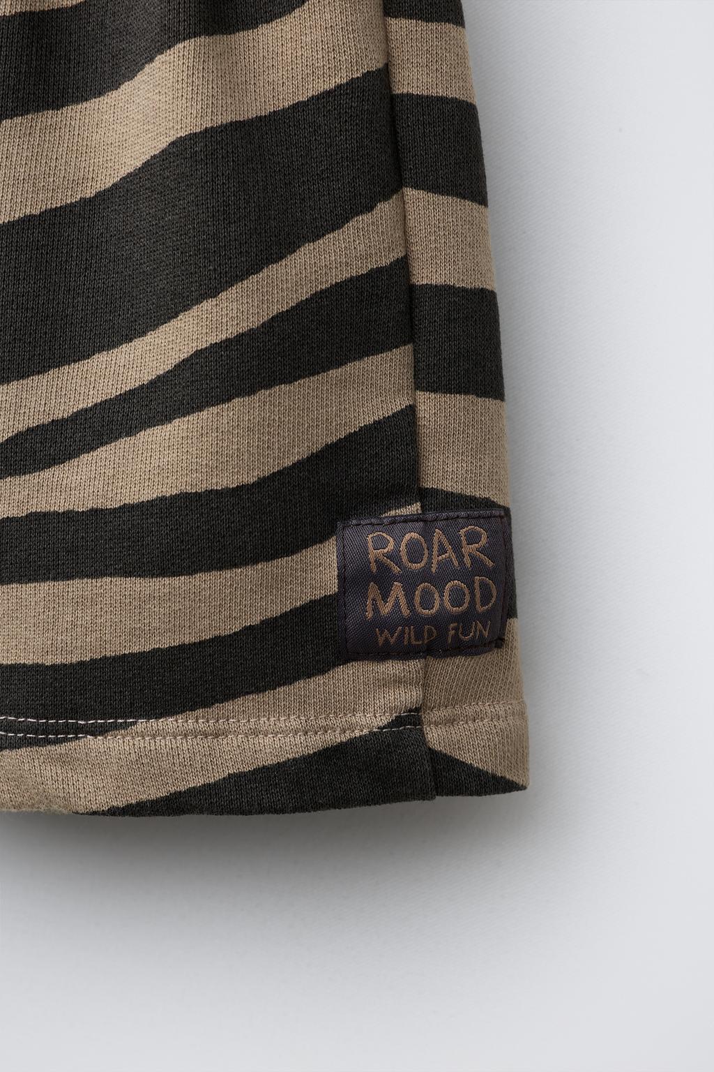 ШОРТЫ С АНИМАЛИСТИЧНЫМ ПРИНТОМ