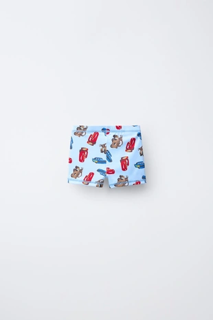 1–6 лет/ плавки-бордшорты Cars Lightning Mcqueen © Disney- Заказать в России