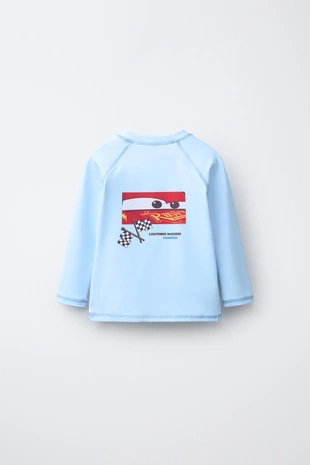 Футболка для плавания Cars Rayo Mcqueen © Disney (1-6 лет)- Заказать в России