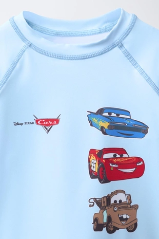 Футболка для плавания Cars Rayo Mcqueen © Disney (1-6 лет)- Заказать в России