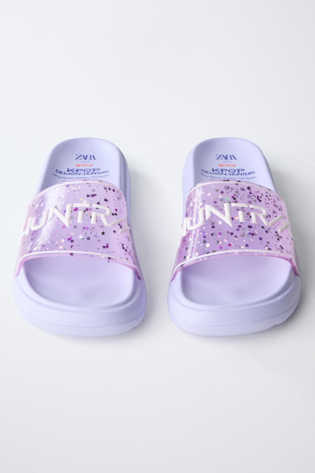Шлепанцы kpop demon hunters™ netflix ©
