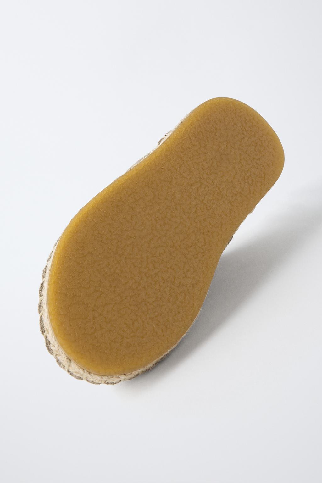 КРОССОВКИ С ДЖУТОВОЙ ОТДЕЛКОЙ